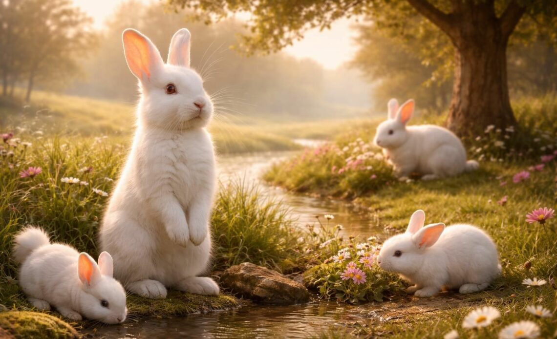 découvrez comment l'âge humain du lapin peut vous aider à mieux comprendre et interpréter son comportement au quotidien.