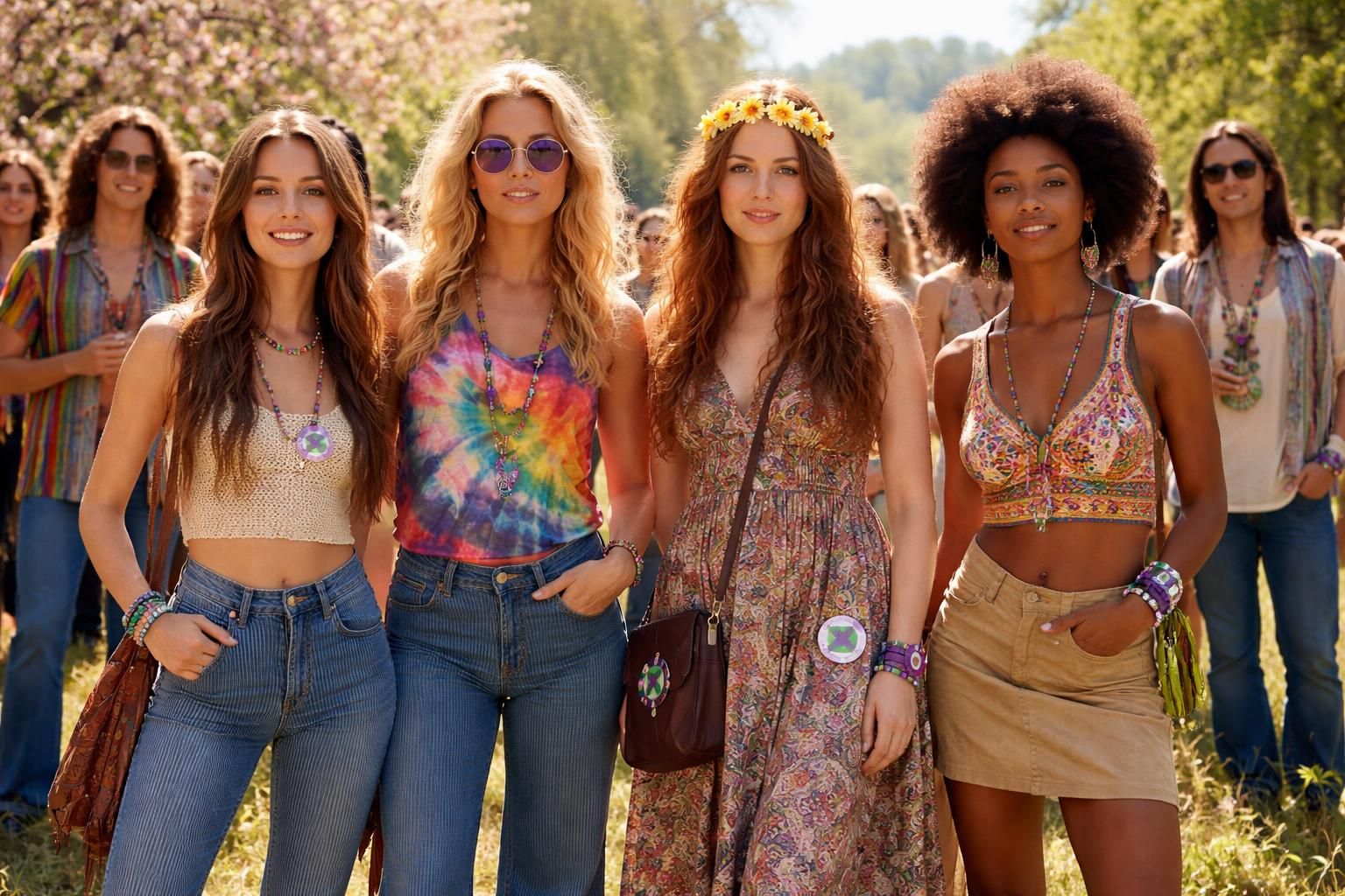 découvrez comment l'année hippie a inspiré l'émergence du féminisme, mettant en lumière un mouvement social interconnecté et ses impacts durables.
