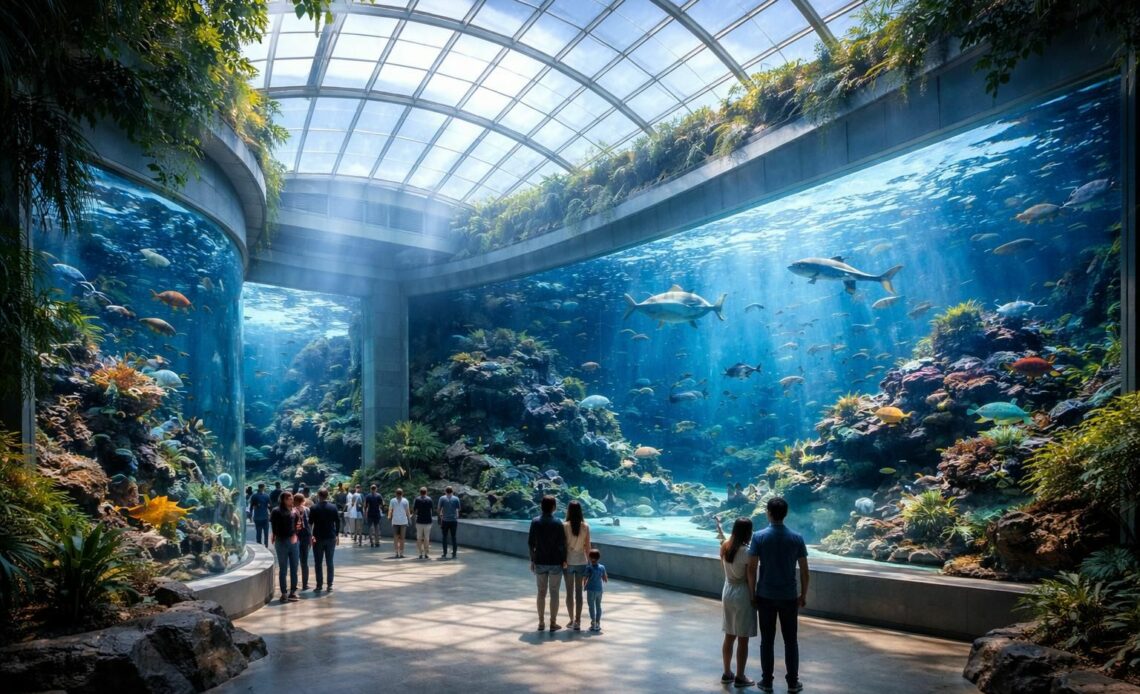 découvrez l'aquarium à troyes, un havre de paix où les passionnés de la mer peuvent admirer des espèces marines fascinantes dans un cadre apaisant et pédagogique.
