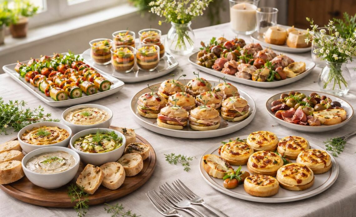 découvrez l'art de l'apéritif dînatoire facile et à préparer à l'avance grâce à nos meilleures astuces pour régaler vos invités sans stress.