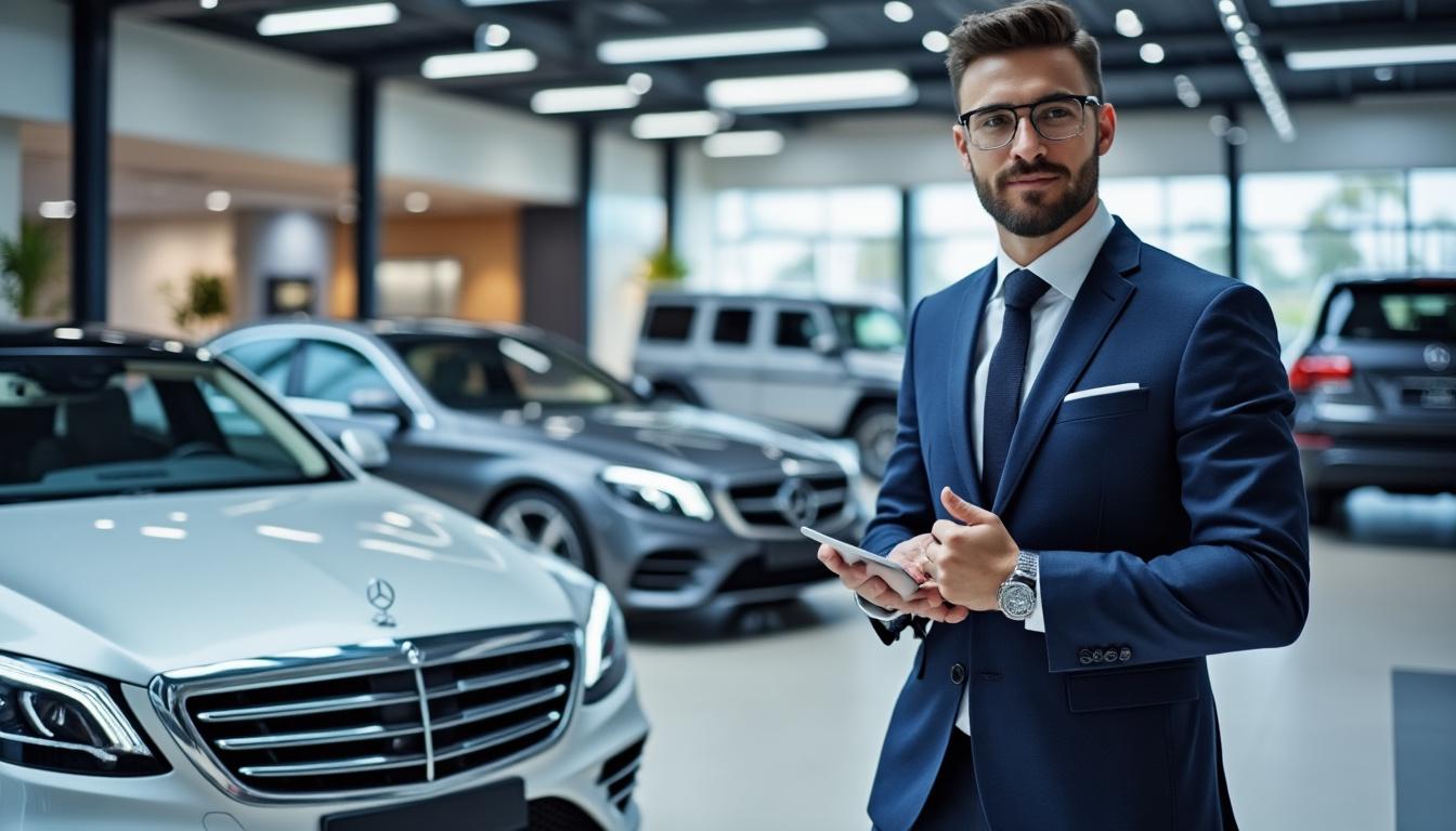 découvrez notre guide complet des meilleurs mandataires auto mercedes pour trouver les offres les plus avantageuses et acheter votre voiture de rêve en toute confiance.