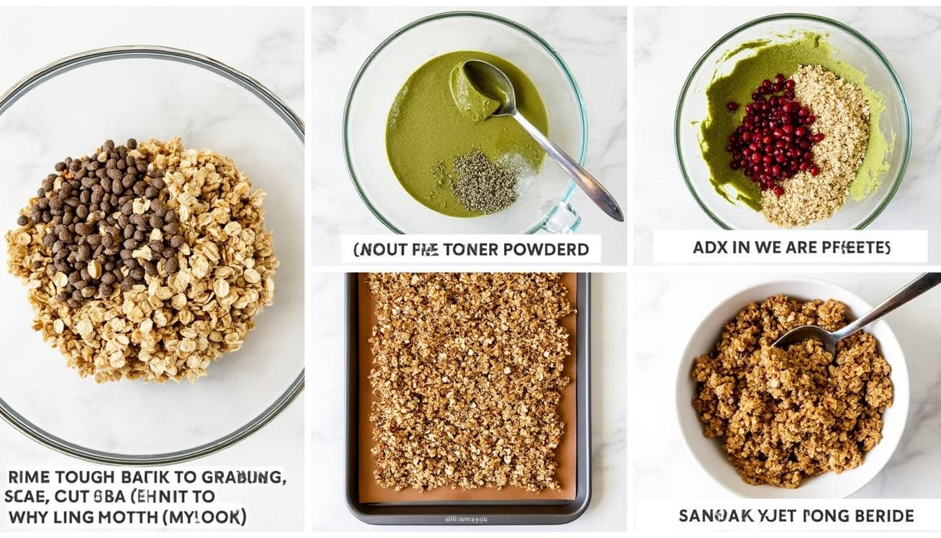 découvrez la recette saine et gourmande du granola de claire au matcha : une alliance parfaite de saveurs pour un petit-déjeuner équilibré ou une pause sucrée originale. facile à préparer, riche en bienfaits !