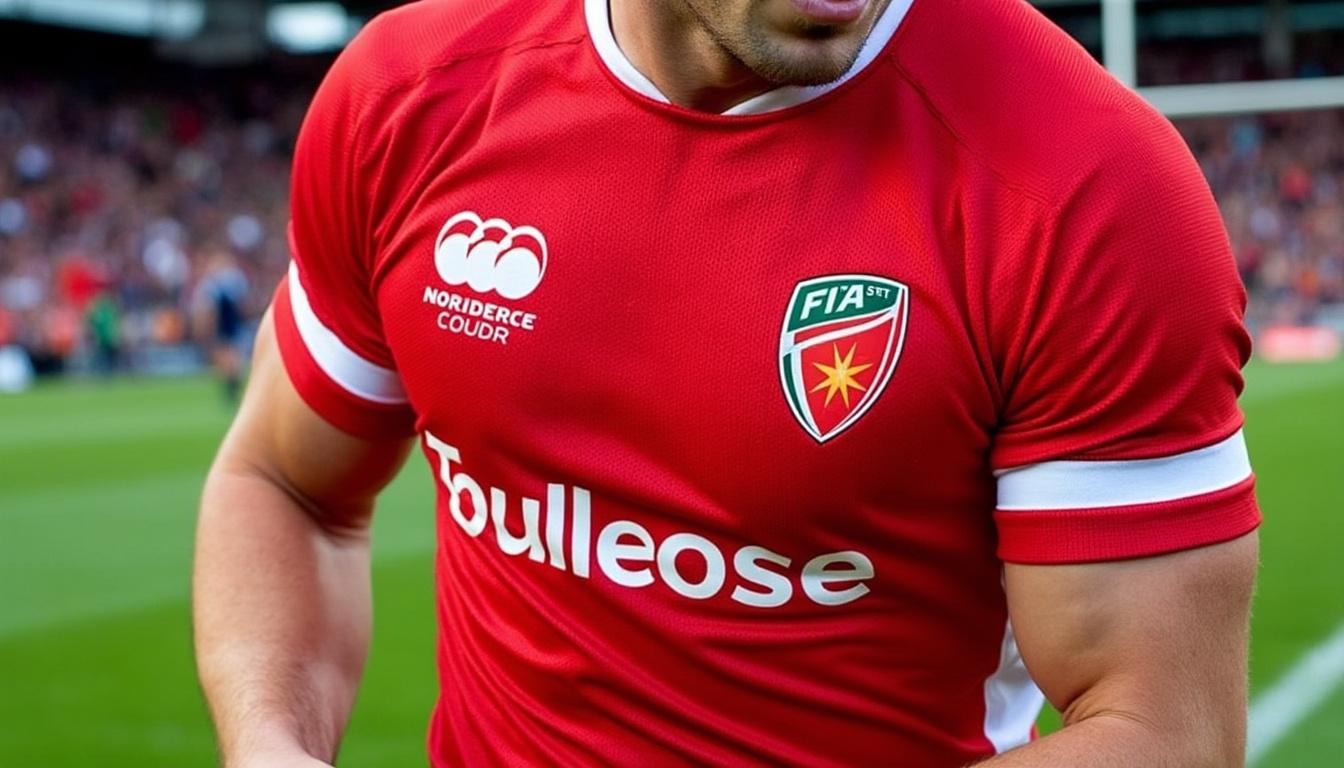 découvrez le nouveau maillot de toulouse rugby pour la coupe d’europe, symbole d’excellence et de passion. un design unique pour soutenir fièrement votre équipe lors des grandes compétitions européennes !