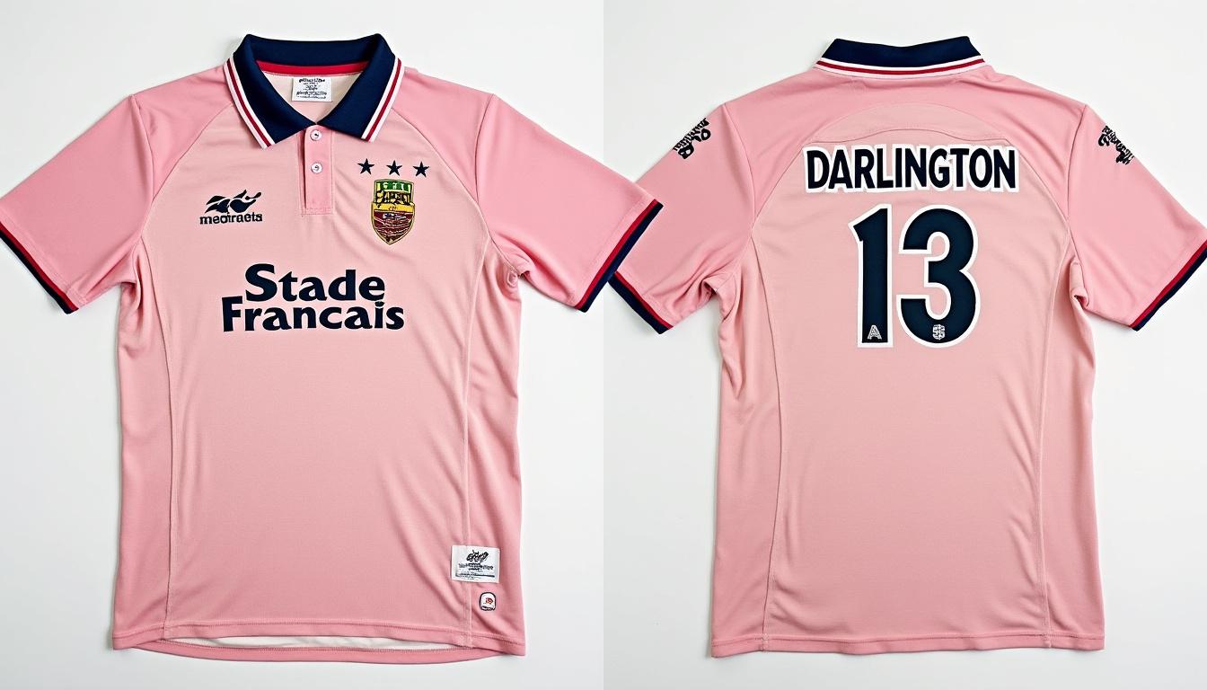 découvrez l’histoire du maillot du stade français 2005, un symbole fort qui a marqué une année mémorable pour le club parisien. plongez dans les souvenirs et les moments forts de cette saison légendaire.