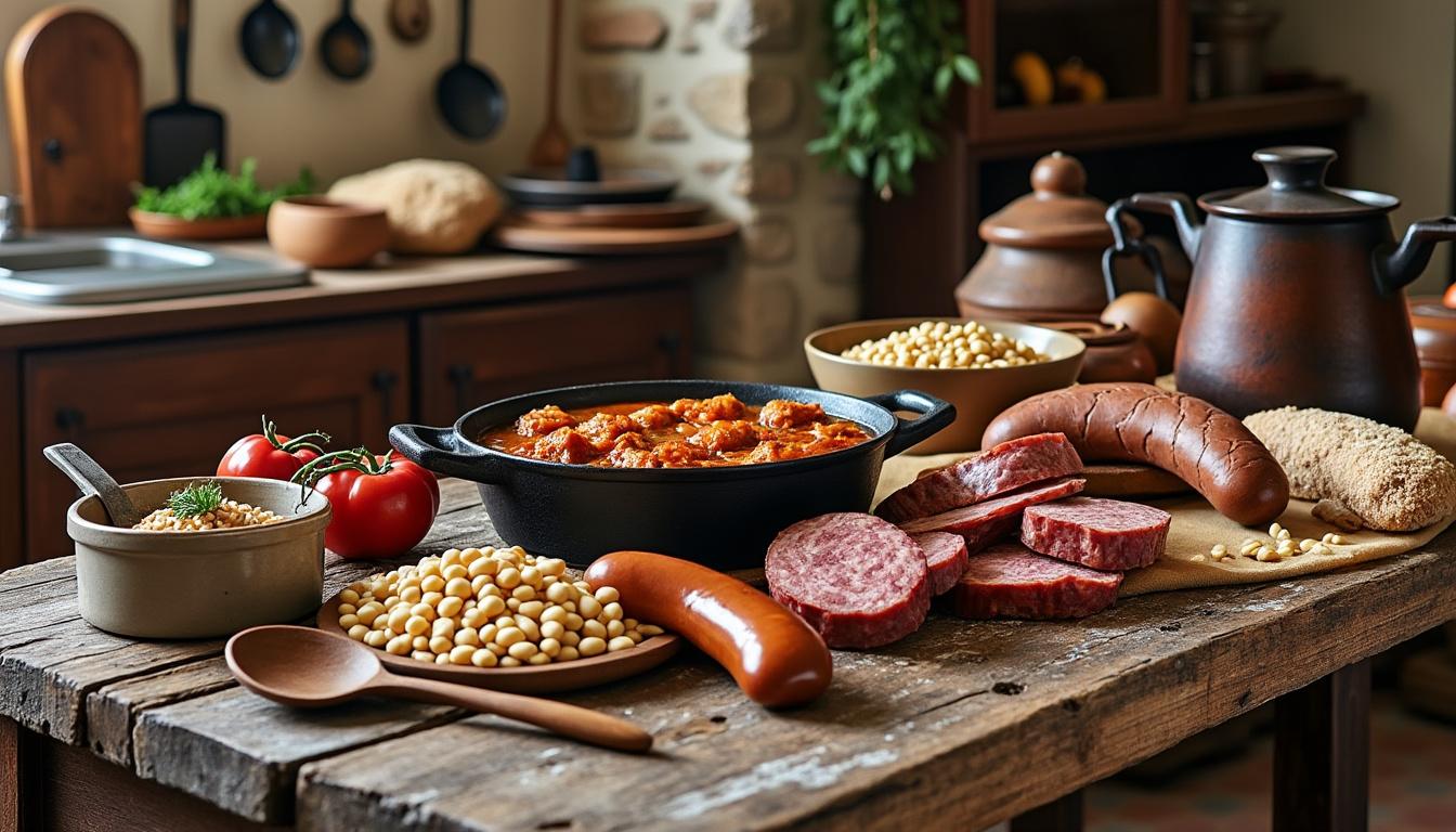 découvrez le meilleur cassoulet du sud, un plat emblématique et incontournable de la gastronomie française. savourez cette spécialité riche en saveurs, parfaite pour régaler vos convives et voyager au cœur du sud-ouest !