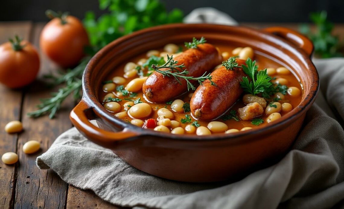 découvrez le meilleur cassoulet du sud, une spécialité incontournable de la gastronomie française. savourez ce plat généreux et authentique, symbole du terroir et des traditions culinaires du sud-ouest.