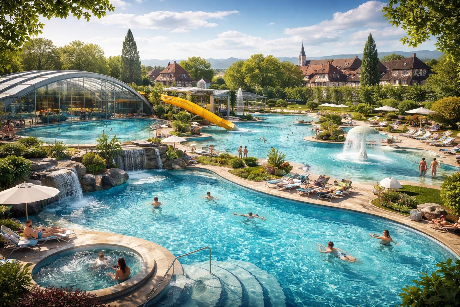 découvrez les 20 piscines incontournables à sélestat pour profiter d'instants de détente, de loisirs et de baignade en famille ou entre amis.