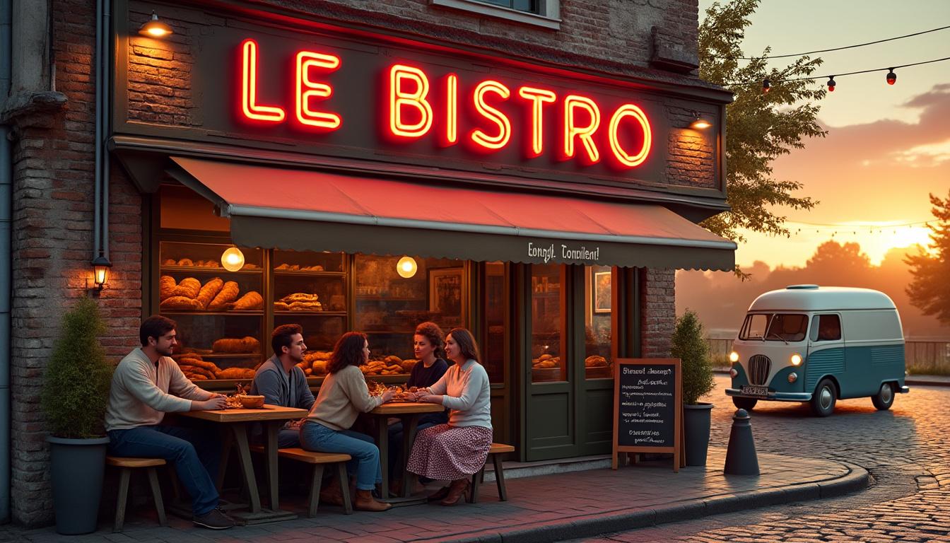 découvrez l'histoire des anciens fast-foods français, mêlant nostalgie et renouveau culinaire. un voyage entre souvenirs gourmands et tendance actuelle.