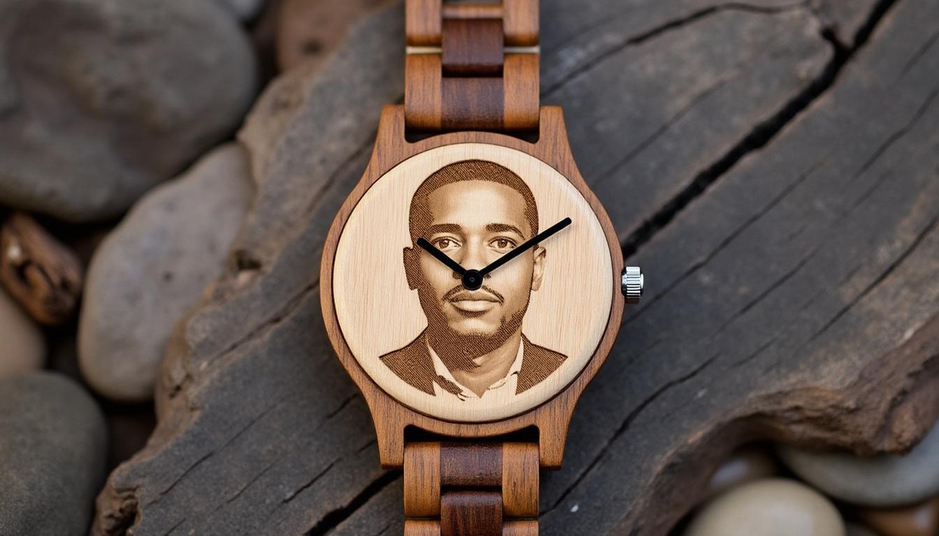 découvrez les avantages des montres en bois personnalisables avec photo : un accessoire unique, écologique et tendance pour affirmer votre style et offrir un cadeau original et mémorable.