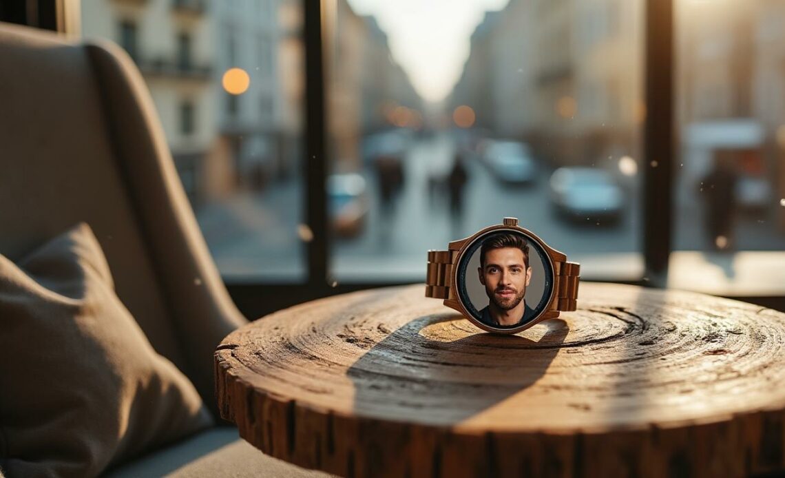découvrez les avantages des montres en bois personnalisables avec photo : un accessoire unique et écologique pour afficher un style original et personnel à votre poignet.