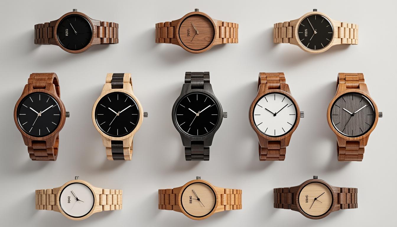 découvrez les montres en bois personnalisables avec photo : une touche originale et élégante à votre style. offrez un cadeau unique et écologique, à votre image, pour marquer les esprits au quotidien.