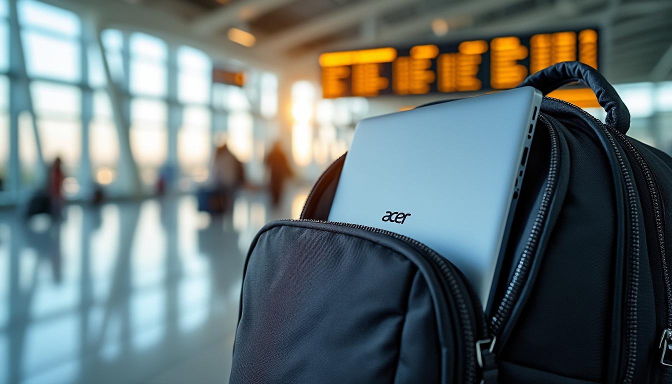 découvrez les avantages du pc portable acer léger, conçu pour les professionnels en déplacement, alliant performance, portabilité et autonomie optimale.