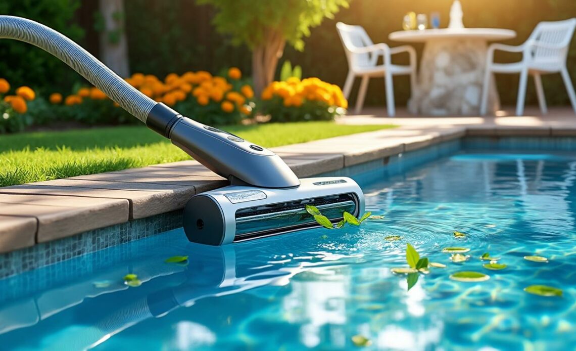 découvrez les avantages d'un aspirateur de piscine avec filtre intégré pour un entretien facile et efficace de votre jardin.