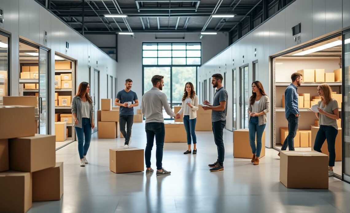 découvrez les nombreux avantages d'utiliser une box de stockage à noisy-le-grand pour organiser et sécuriser vos affaires facilement et à moindre coût.