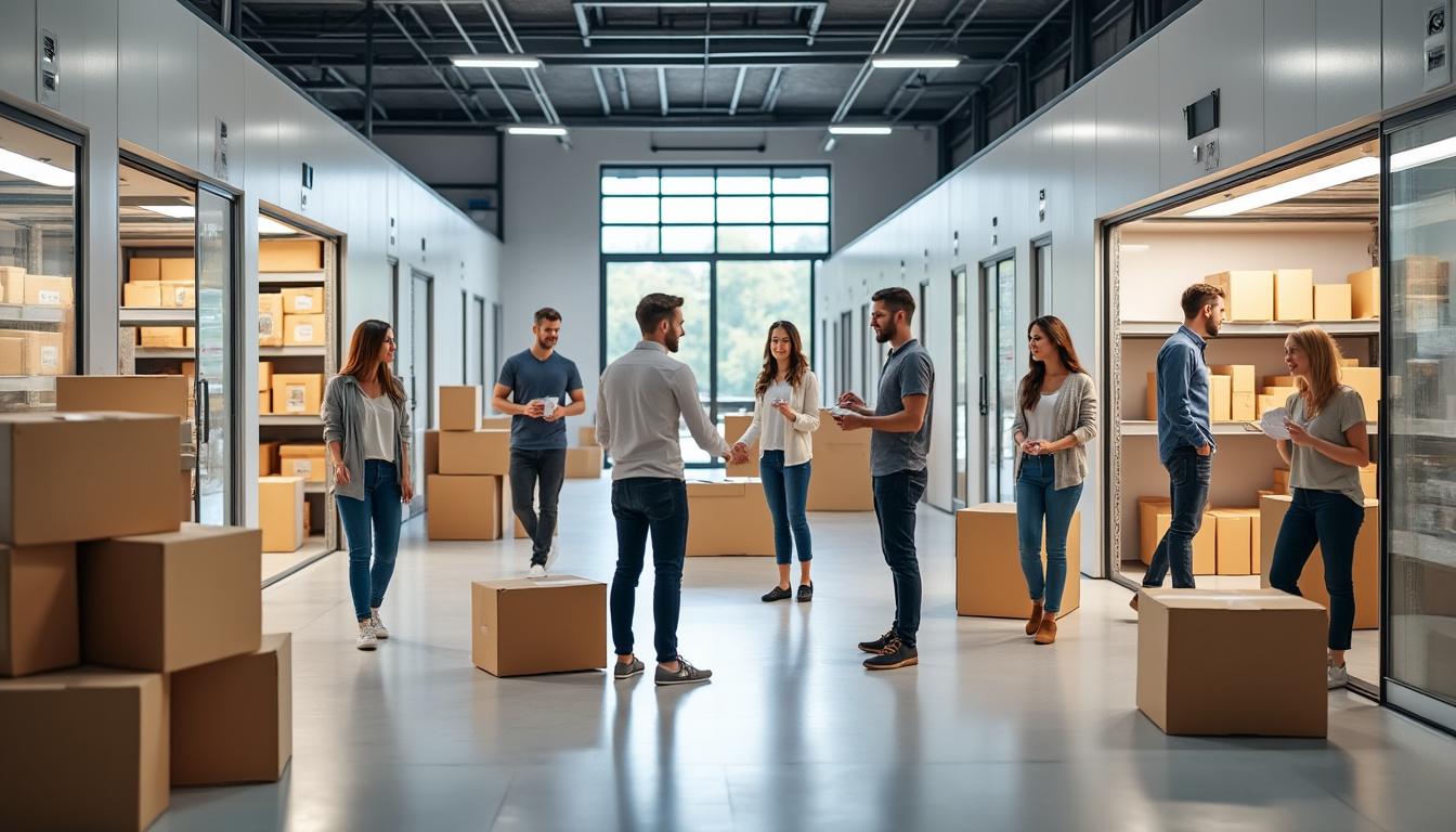 découvrez les nombreux avantages d'utiliser une box de stockage à noisy-le-grand pour organiser et sécuriser vos affaires facilement et à moindre coût.