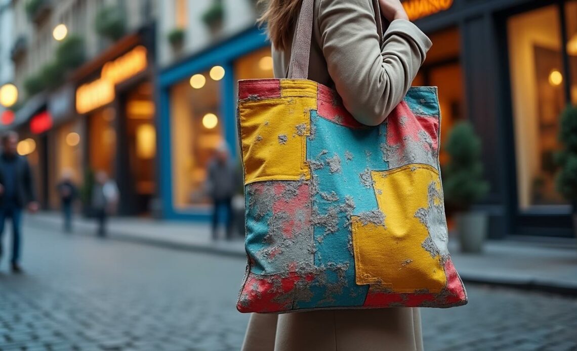 découvrez les avantages inattendus des cabas fabriqués à partir de bâches publicitaires upcyclées, alliant originalité, durabilité et praticité pour un usage quotidien écologique et stylé.