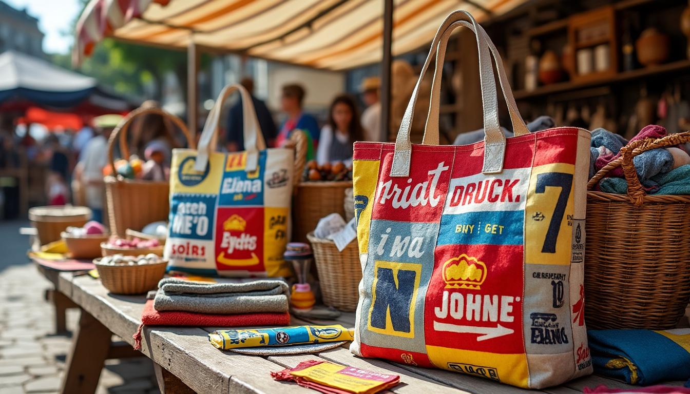 découvrez les avantages étonnants des cabas en bâche publicitaire upcyclée, alliant style, durabilité et écologie pour faciliter votre quotidien.