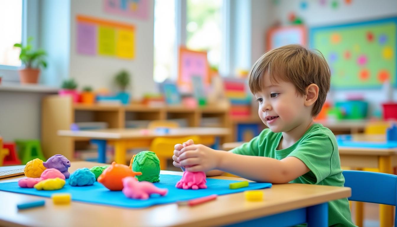 découvrez comment les animaux en pâte à modeler stimulent la créativité, la motricité et le développement sensoriel des enfants en maternelle. activité ludique et éducative aux multiples bienfaits !