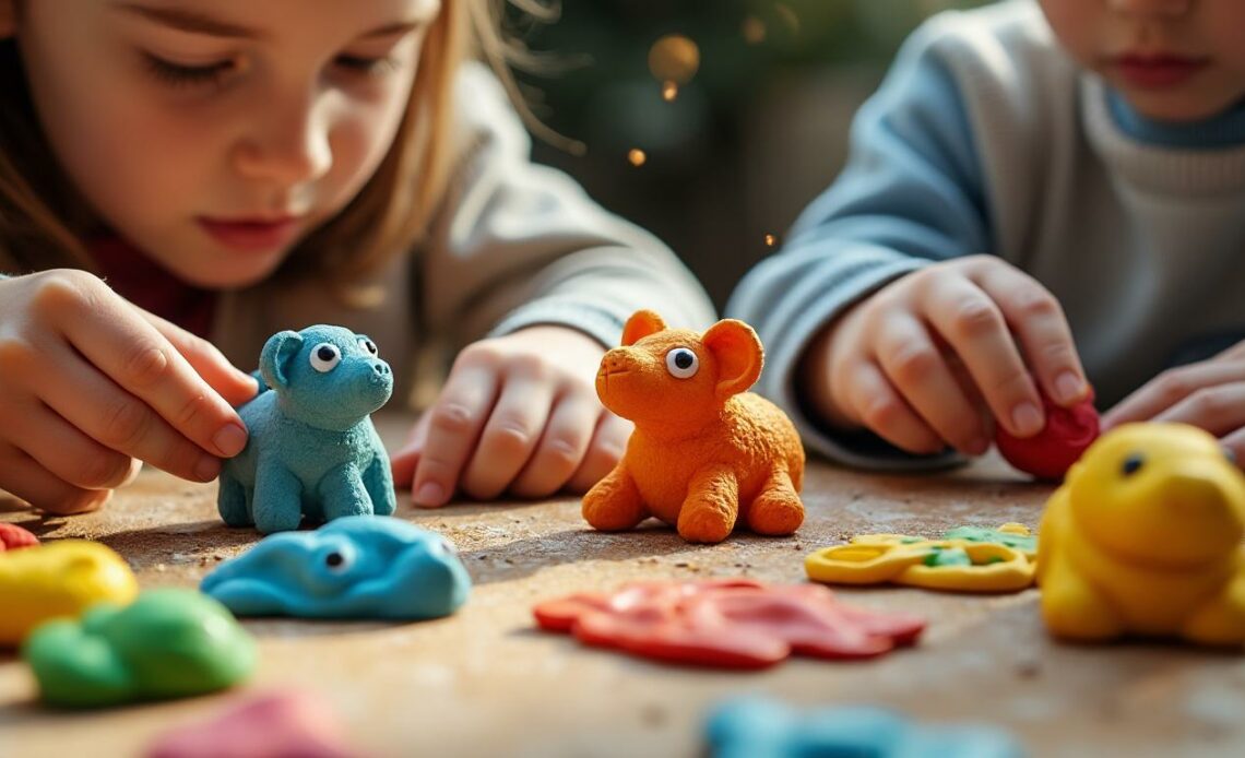 découvrez comment les animaux en pâte à modeler stimulent la créativité, la motricité fine et l’apprentissage des enfants en maternelle, tout en favorisant leur développement global de façon ludique.