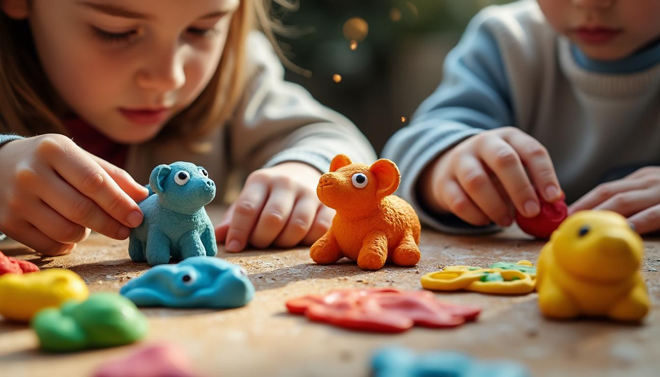 découvrez comment les animaux en pâte à modeler stimulent la créativité, la motricité fine et l’apprentissage des enfants en maternelle, tout en favorisant leur développement global de façon ludique.