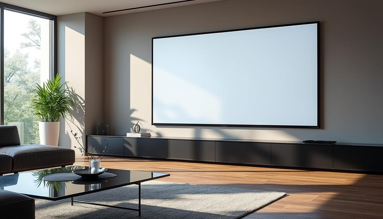 découvrez les caractéristiques clés d'un écran de projection 4k à ne pas manquer pour faire le meilleur choix avant votre achat.