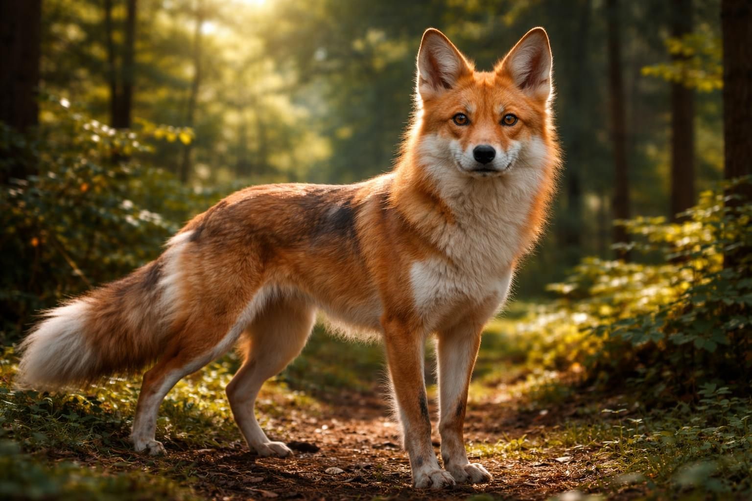 découvrez les caractéristiques uniques du chien renard hybride, un animal fascinant alliant les traits du chien et du renard.