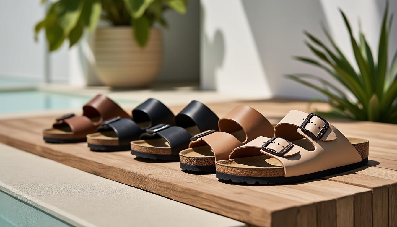 découvrez notre guide complet sur les chaussures birkenstock : avantages, avis d'utilisateurs et conseils pratiques pour choisir la paire idéale adaptée à vos besoins et à votre style.