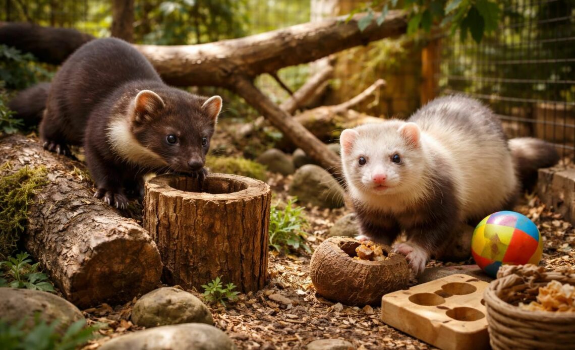 découvrez les comportements surprenants de la fouine et du furet lorsqu'ils vivent en captivité, et apprenez comment mieux comprendre ces animaux fascinants.
