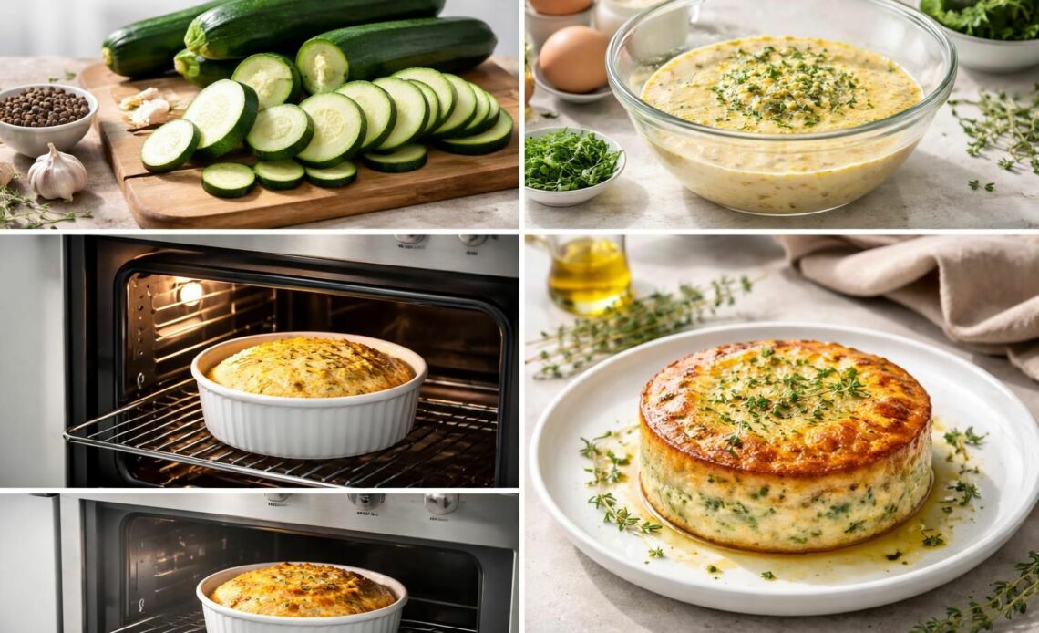 découvrez les étapes essentielles pour réaliser un flan de courgette parfait selon philippe etchebest, alliant simplicité et saveurs délicates.