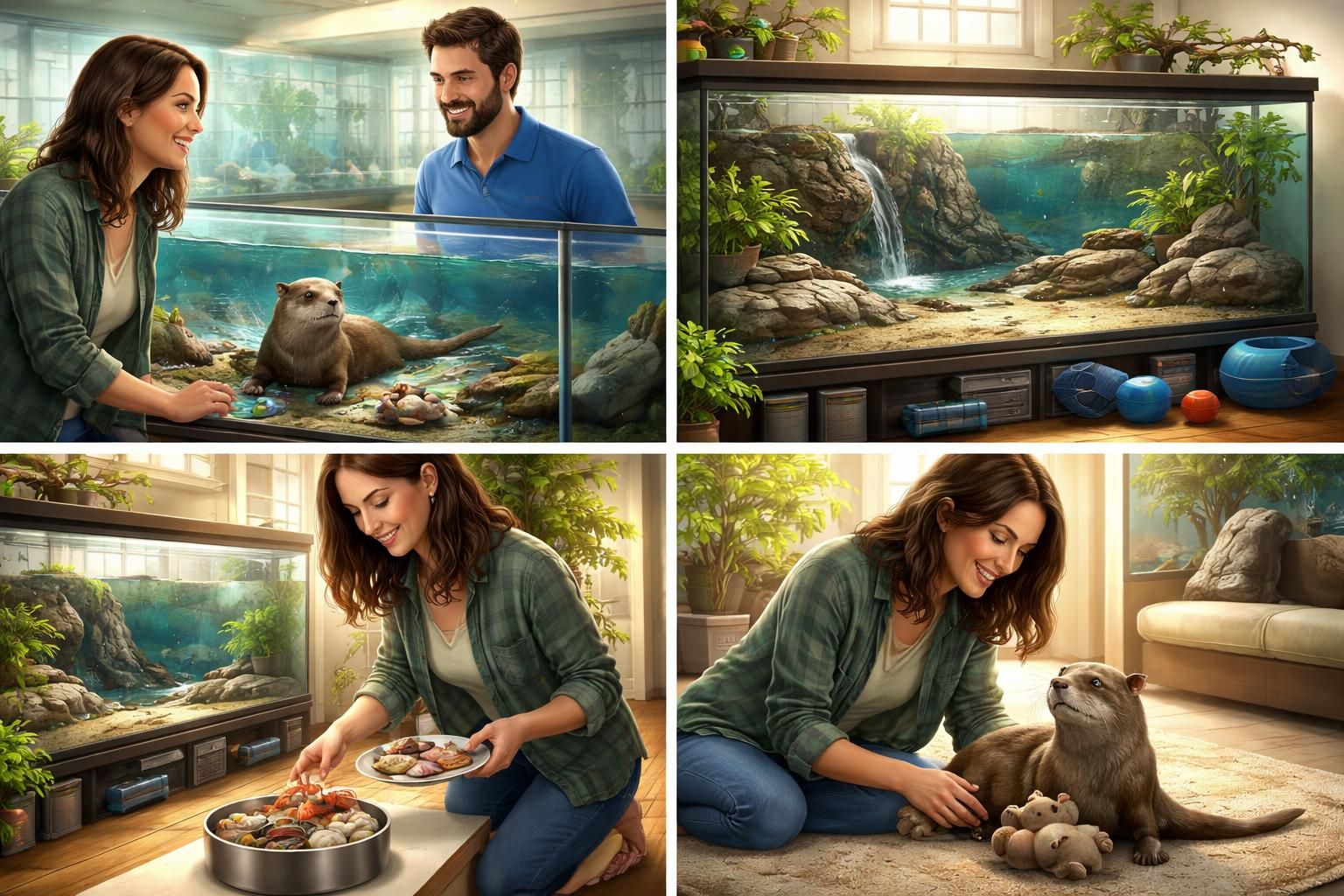 découvrez les étapes essentielles pour adopter une loutre chez vous en toute légalité et garantir son bien-être dans votre foyer.