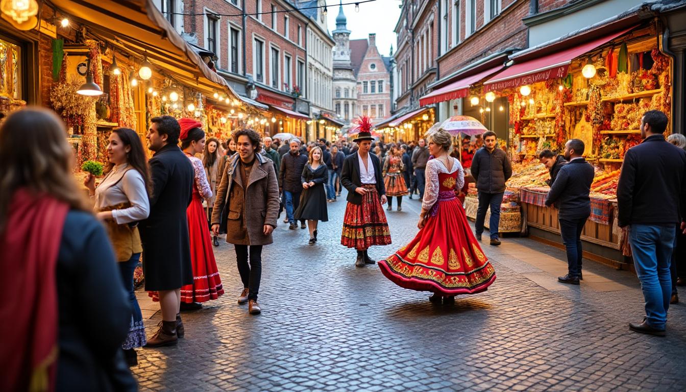 découvrez les événements incontournables au bazaar à bruxelles, belgique, cette année. ne manquez pas les festivals, marchés et animations qui rythment la vie locale.