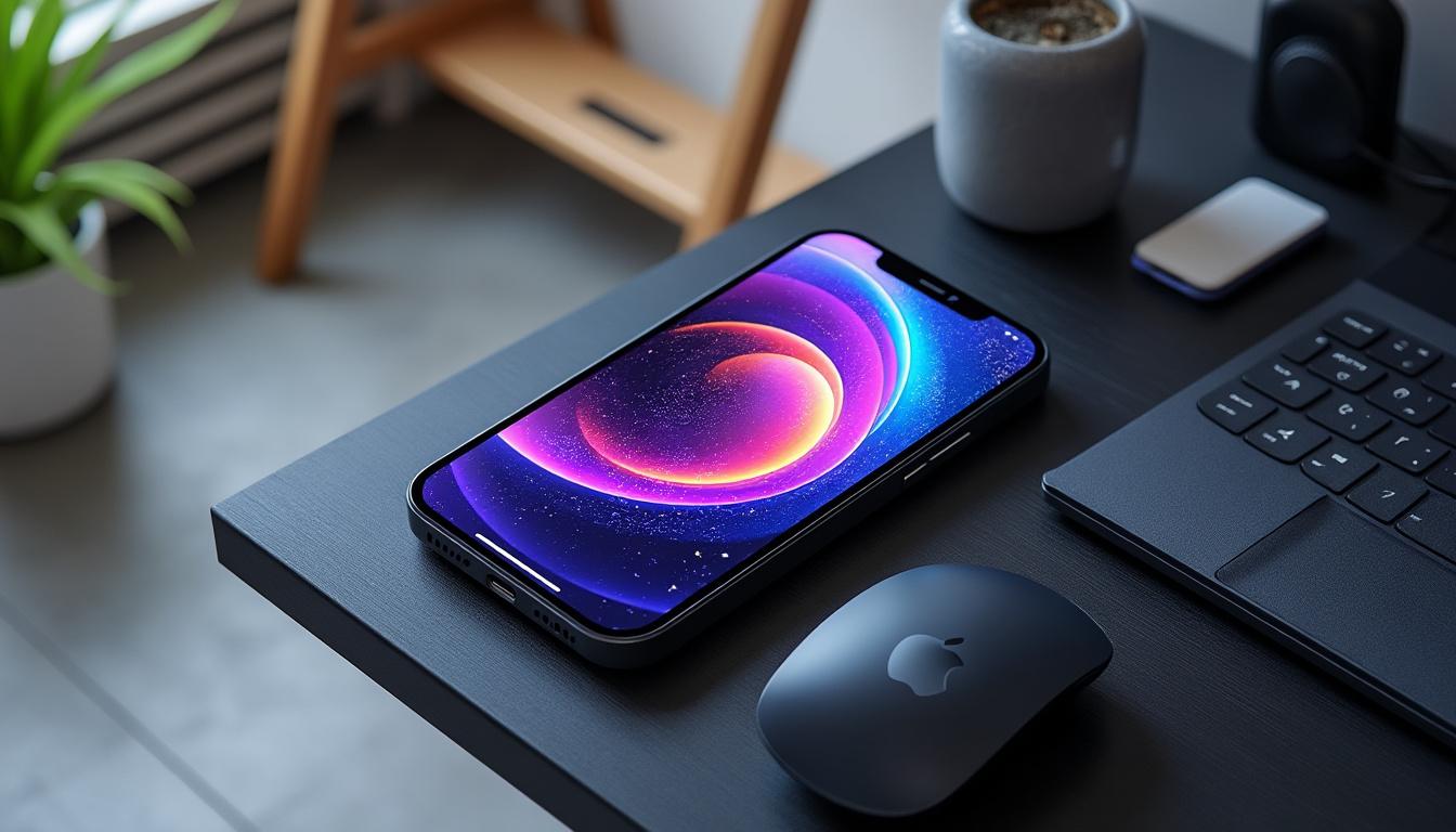 découvrez les meilleurs fonds d’écran animés gratuits pour iphone 12 et impressionnez vos amis avec des visuels dynamiques et tendance !