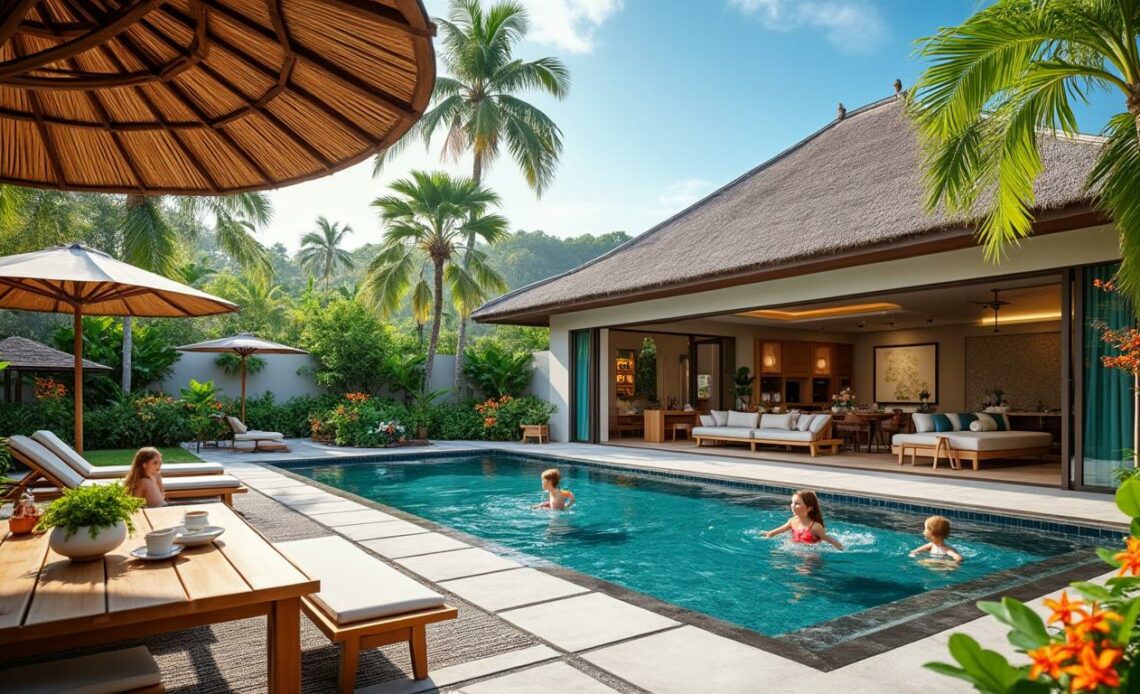 découvrez les hébergements parfaits pour un séjour en famille à bali, alliant confort, convivialité et activités adaptées à tous les âges.