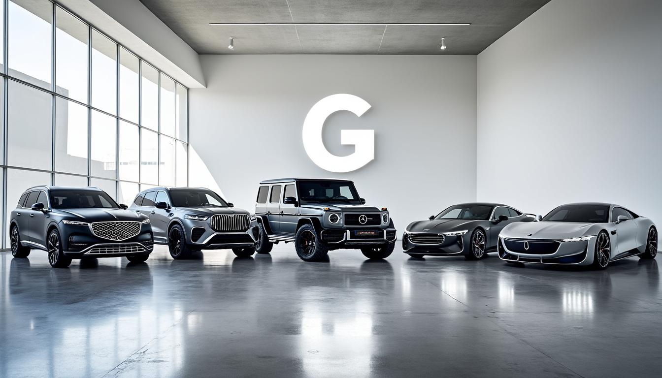 découvrez une liste à jour des marques de voiture commençant par la lettre g, avec les dernières tendances du marché automobile.