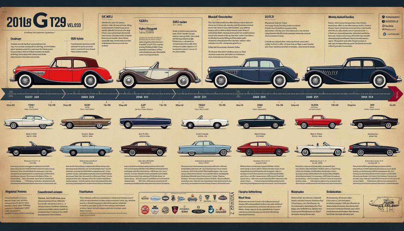 découvrez notre liste à jour des marques de voiture commençant par la lettre g, incluant les dernières tendances et nouveautés du marché automobile.