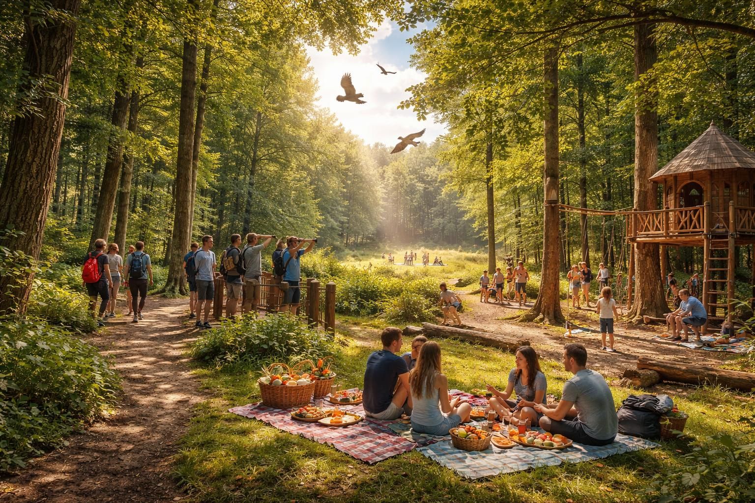 découvrez les meilleures activités à faire dans le bois des aigles cet été : randonnées, visites guidées, animations pour toute la famille et bien plus pour profiter pleinement de la nature.