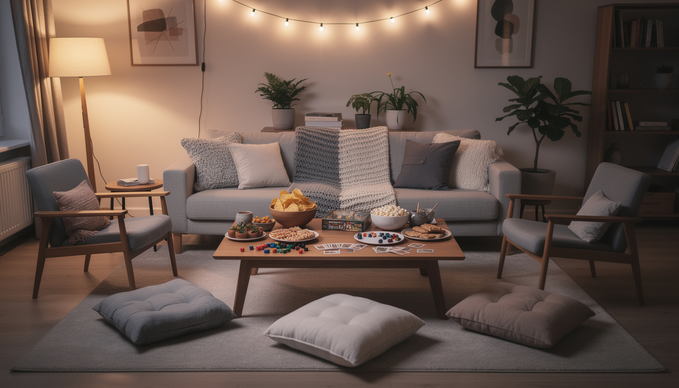 découvrez les meilleures activités à programmer pour une soirée chill réussie en appartement, idéales pour se détendre, s'amuser et partager des moments conviviaux.