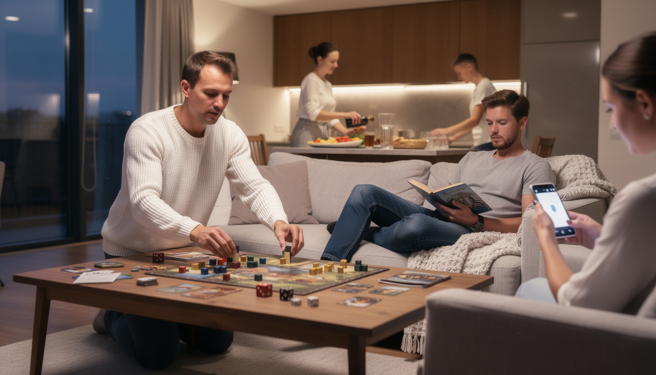 découvrez les meilleures activités à programmer pour une soirée chill inoubliable en appartement, alliant détente, convivialité et amusement.