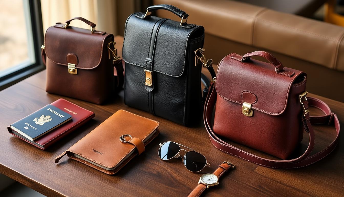 découvrez les meilleures marques de sacs bandoulière en cuir alliant style et praticité, idéales pour voyager avec élégance et confort.