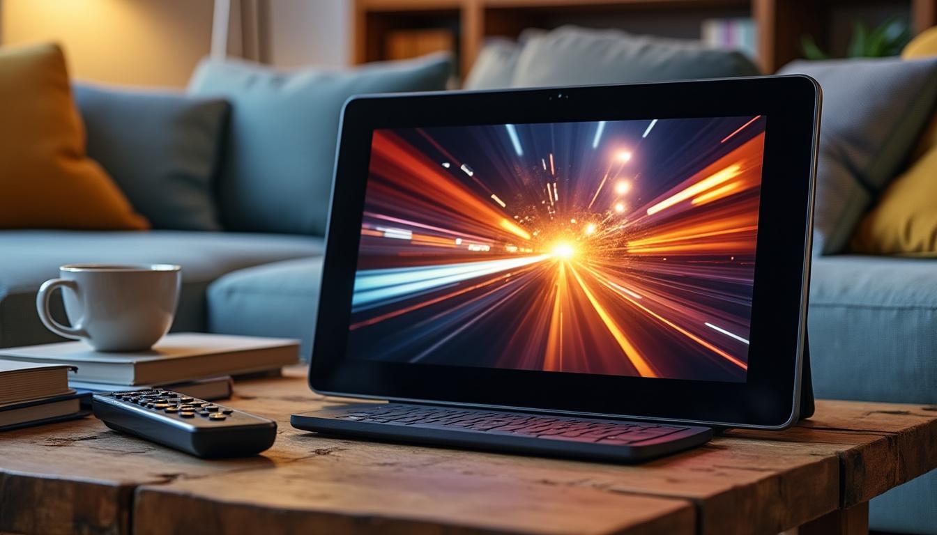 découvrez notre sélection des meilleures tablettes tactiles grand écran, idéales pour profiter pleinement du divertissement à la maison avec une qualité d'image et une performance exceptionnelles.