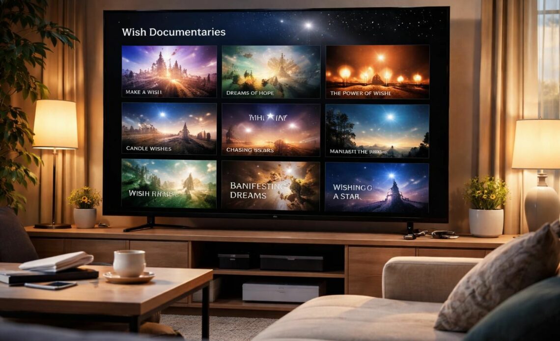 découvrez une sélection des meilleurs documentaires sur le thème "wish" disponibles en streaming pour approfondir vos connaissances et profiter d'histoires captivantes.