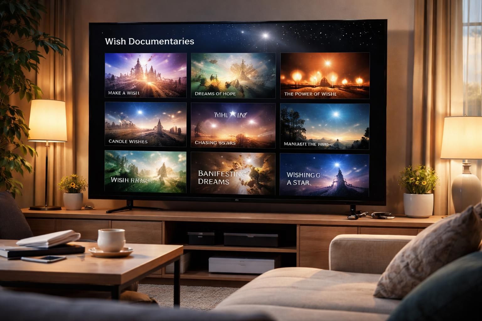 découvrez une sélection des meilleurs documentaires sur le thème "wish" disponibles en streaming pour approfondir vos connaissances et profiter d'histoires captivantes.