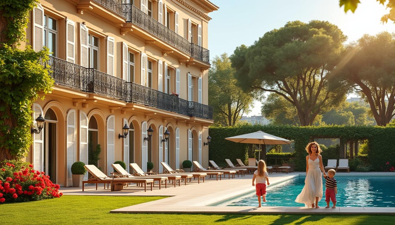 découvrez les meilleurs hôtels à bordeaux pour un séjour en famille inoubliable, alliant confort, services adaptés et proximité des attractions incontournables.