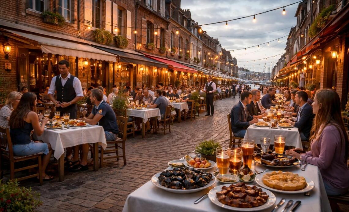 découvrez les meilleurs restaurants à dunkerque pour déguster des plats locaux authentiques et savourer les saveurs typiques de la région.