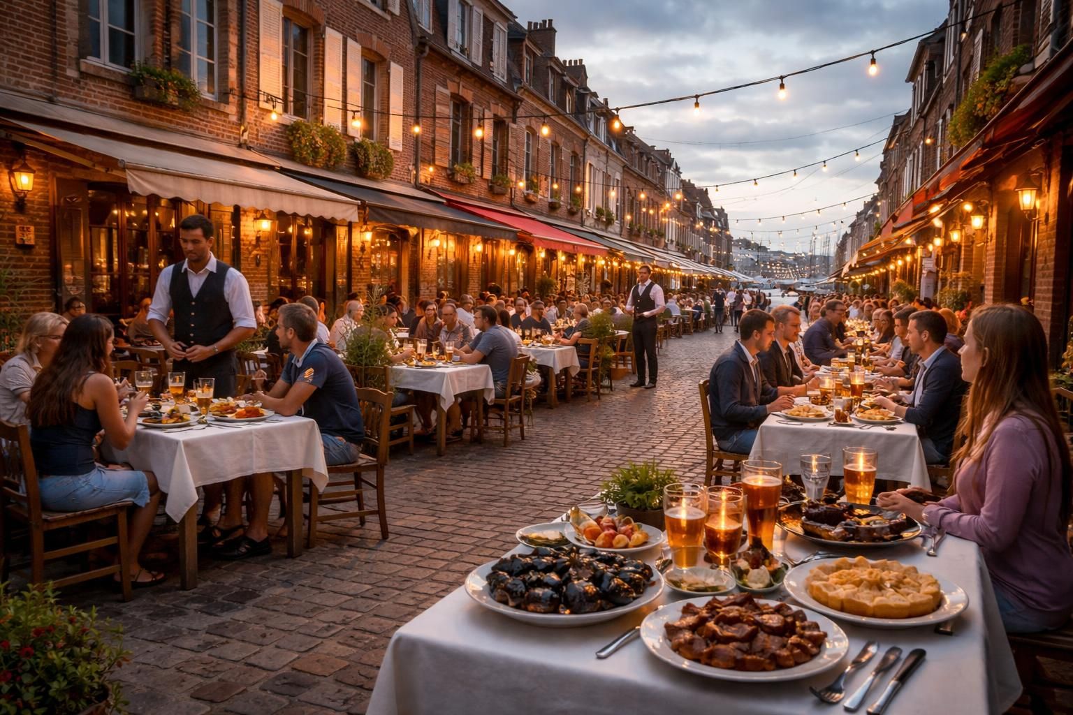 découvrez les meilleurs restaurants à dunkerque pour déguster des plats locaux authentiques et savourer les saveurs typiques de la région.