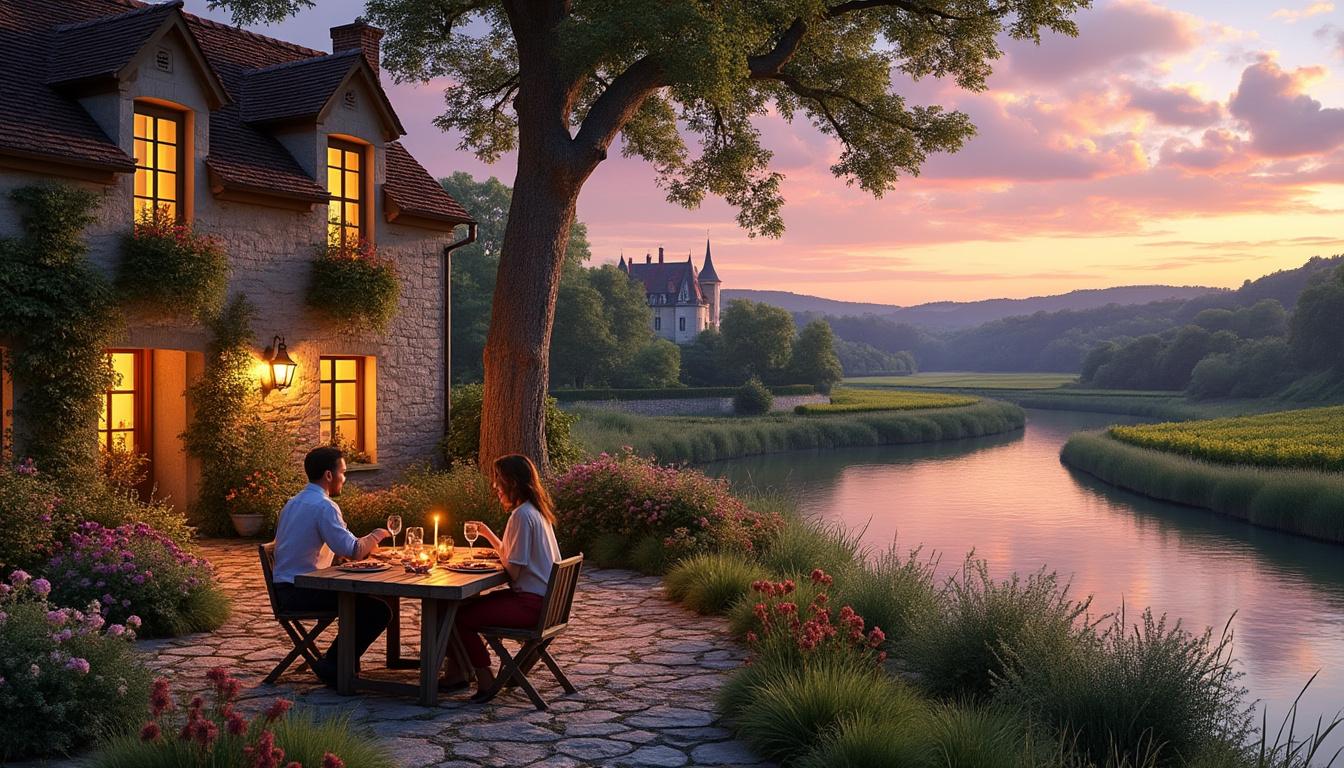 découvrez les meilleurs sites de locations de vacances dans la vallée de la loire pour un séjour romantique inoubliable. trouvez votre hébergement idéal au cœur des châteaux et paysages enchanteurs.
