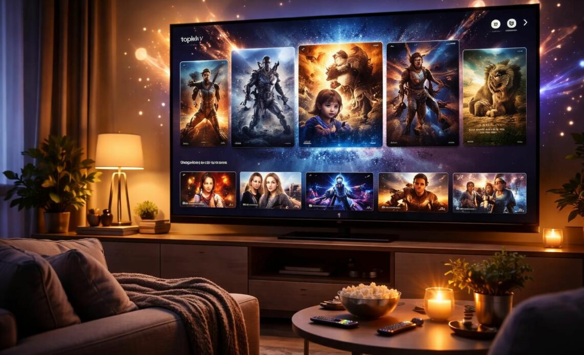 découvrez les nouveautés incontournables de la plateforme de streaming topkiv ce mois-ci. films, séries et exclusivités à ne pas manquer pour les passionnés de divertissement.