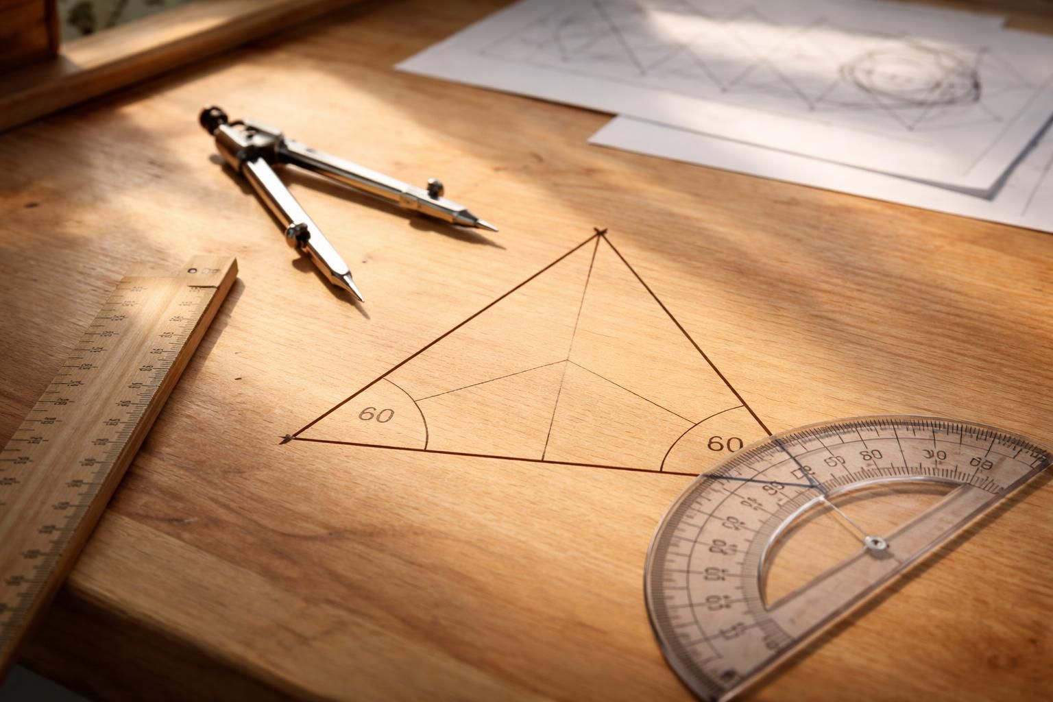 découvrez les propriétés fascinantes de l'angle de 60 degrés et comment il intervient dans la géométrie et la vie quotidienne. apprenez tout ce que vous devez savoir sur cet angle spécial.