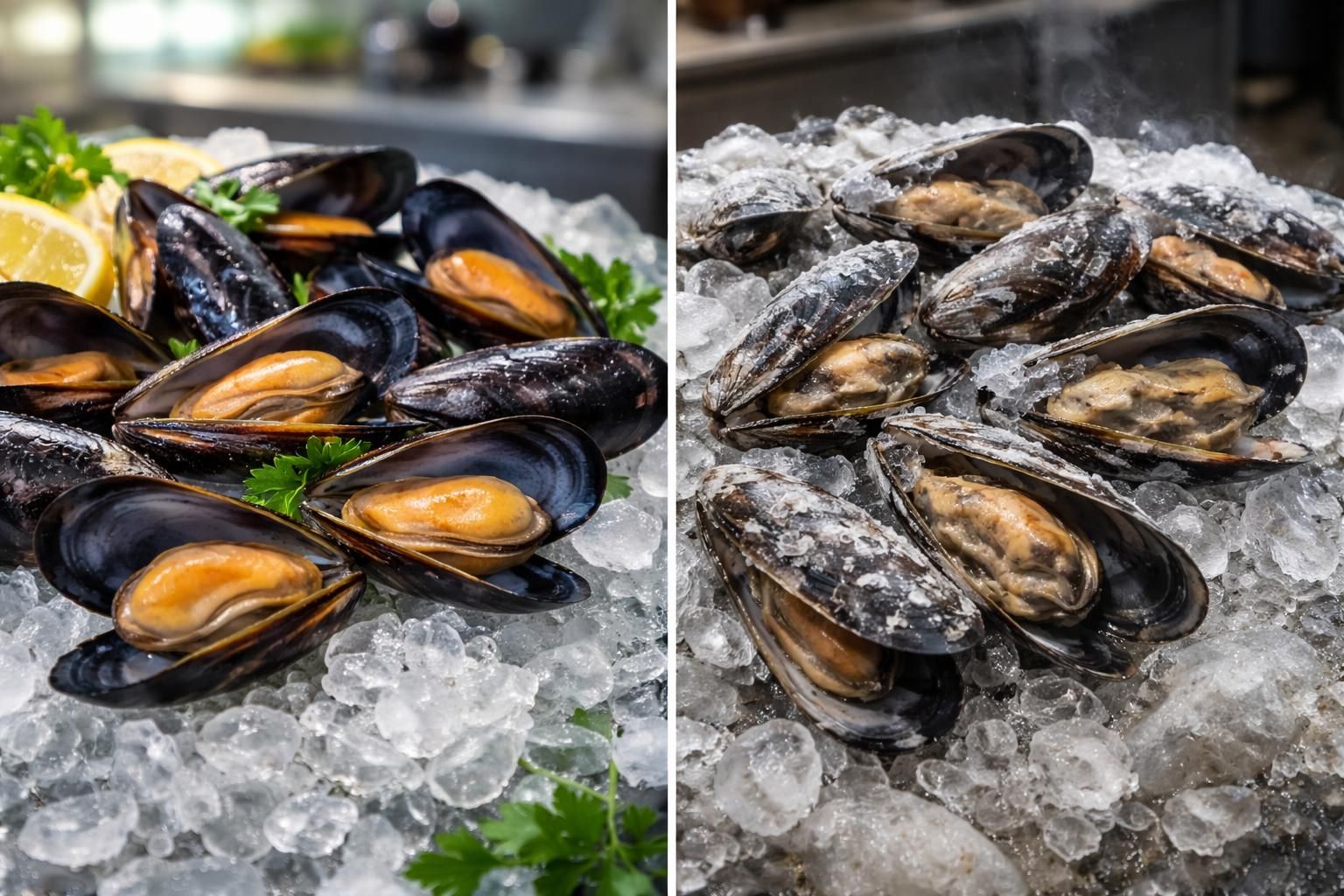 découvrez pourquoi il est déconseillé de congeler des moules crues et apprenez les risques pour leur texture et leur saveur afin de mieux les conserver.