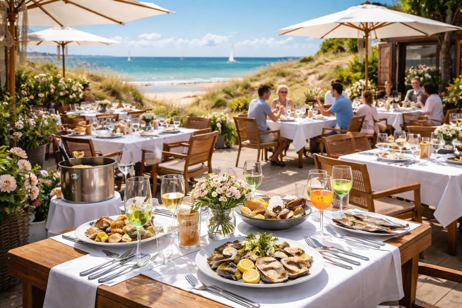 découvrez les meilleurs restaurants de la côte d'opale qui sauront ravir vos papilles avec des saveurs authentiques et des ambiances chaleureuses.